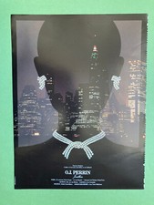 O.J Perrin 1985 publicité