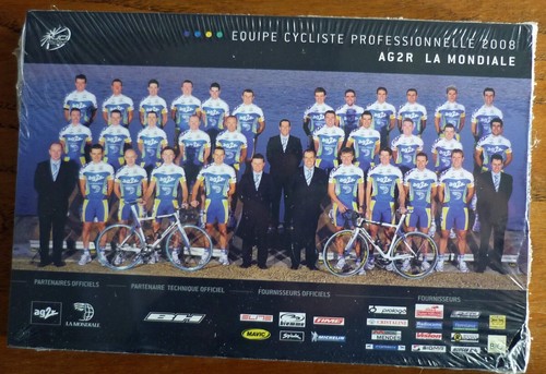 Cyclisme cartes équipe ag2r - -,