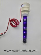 Lampe led UVC germicide pour réservoir camping car ou bateau 12 volts 5 watts