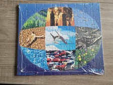 Puzzle Monde Contemporain 80