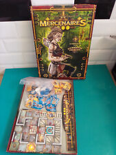 Jeu VF (manque les règles) asmodée dungeon twister mercenaires extension 5