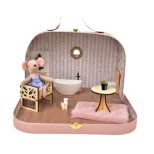 Modèle de baignoire de salle