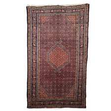 Tapis Ancien Asiatique Laine