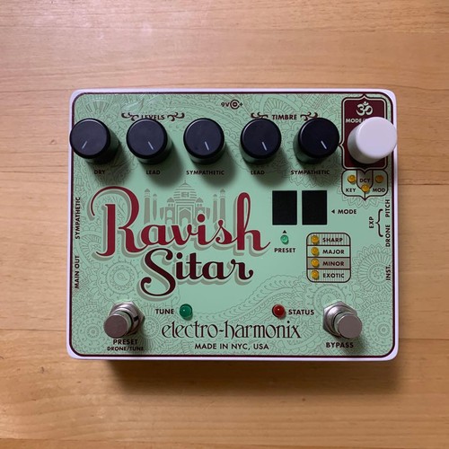 Ehx ravish sitar electro - ehx,