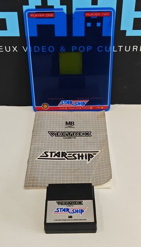 Starship vectrex cartouche - starship,