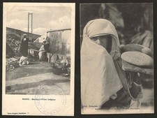 MAROC -Carte Postale -Métiers