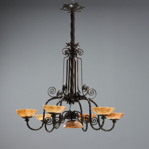 Lustre art nouveau ancien - nouveau,