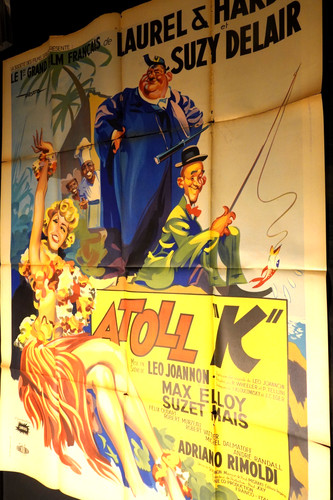 Laurel hardy atoll k - laurel,