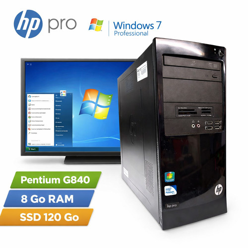 Pro 3300 windows 7 - hp, mt