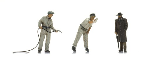 Figurines station service - de, station-service