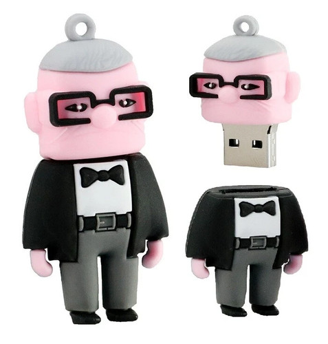 Clé usb design - usb, carl