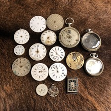 Lot Anciennes Montres Gousset
