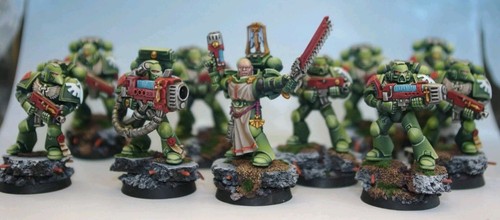 Warhammer 40k dark angels - 40k,