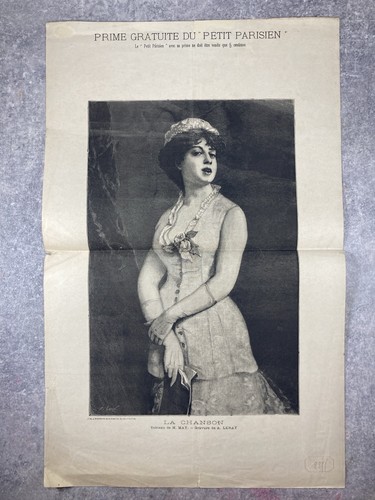 Lithographie chanson may - lithographie,