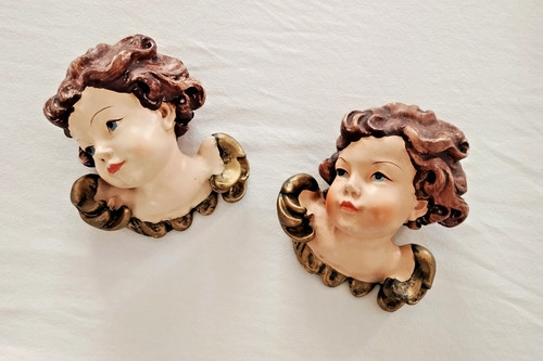 Têtes anges cherubin - tÊtes, d'anges