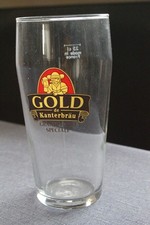 Verres bière gold - verres, à
