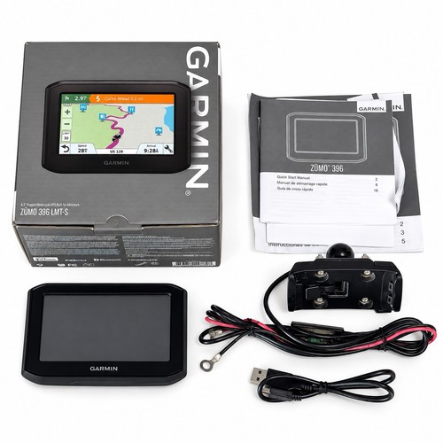 Garmin zumo 396 - motorcycle, gps