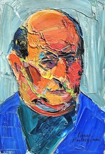 Autoportrait par pierre - par,