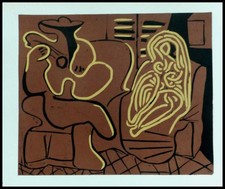 Pablo PICASSO : Femme dans un