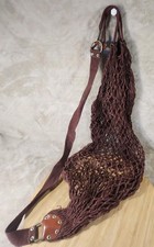 Ancienne Gibecière Besace