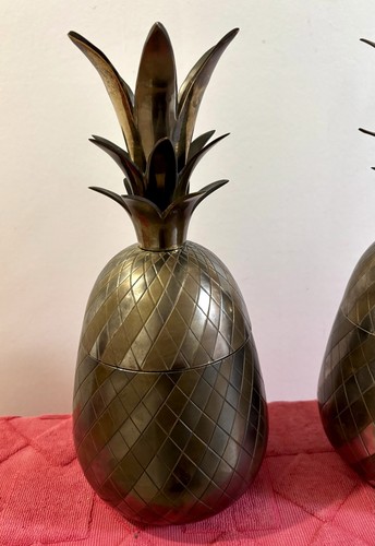 Seau glace ananas laiton - à,