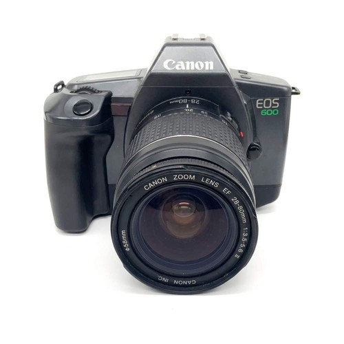 Canon eos 600 reflex 35mm - 600, gris