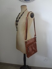 NATHALIE ANDERSEN SAC A MAIN POCHES BANDOULIERE BESACE EPAULE COMPARTIMENT FERME