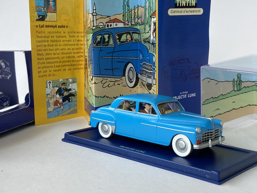 Voiture tintin dodge - voiture,
