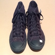 Converse 41,5 EU 8 USA  nero GND.2453 originale