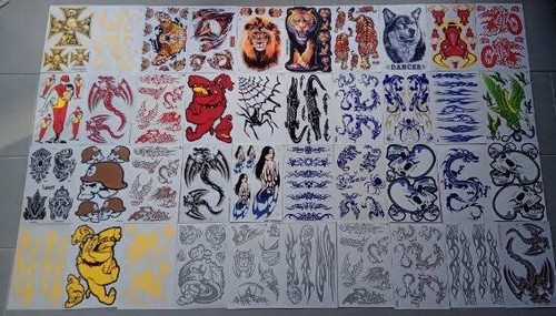 Lot planches sticker - lot,