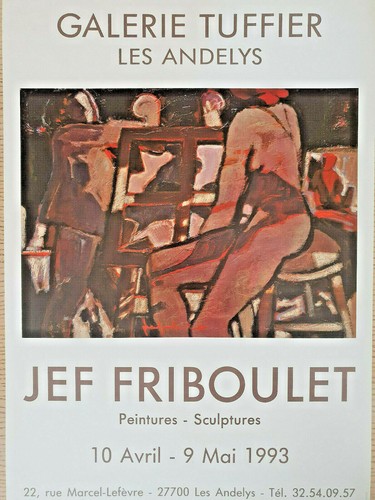 Jef friboulet galerie - jef, –