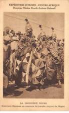 Automobile - n°80644 - Expédition Citroën - La Croisière Noire - Guerriers