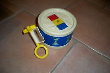 ANCIEN  JOUET VINTAGE FISHER PRICE, 1981  : TAMBOUR XYLOPHONE 