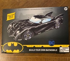 Batman Build Your Own Batmobile 3D puzzle