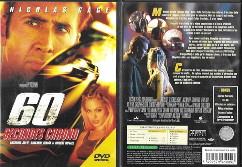 Dvd secondes chrono avec - -,
