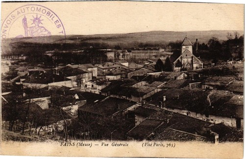 Cpa fains vue générale - cpa, fains-vue