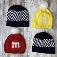 Matching Beanies Bundle Twins / BFF Matching Sets M&M’s / Checkered Beanies Set