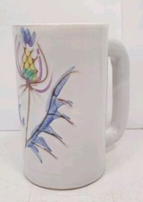 mug tasse aux chardons année 50 vallauris dlg marie madeleine jolly e daniel