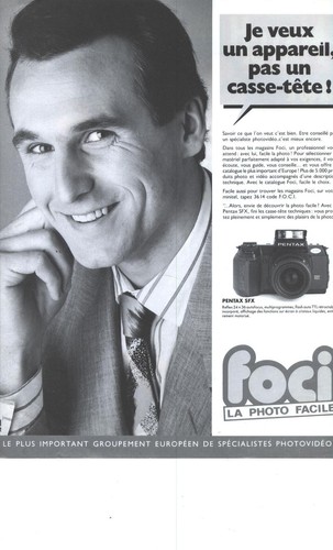Publicite advertising 1988 - publicite,