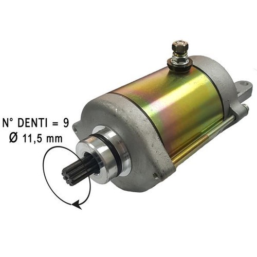 Moteur appoint démarreur - d'appoint, fm