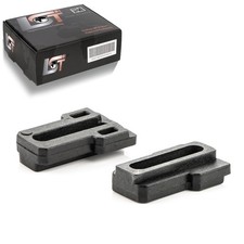 2X Pour RENAULT MEGANE CC Guidage De Toit Ouvrant Réparation Clips Support