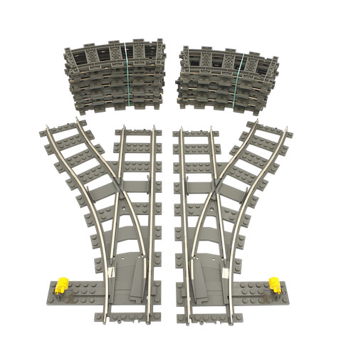 Lego train chemin de fer - de,