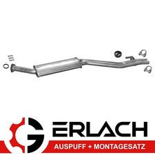 Silencieux central pour - , bmw