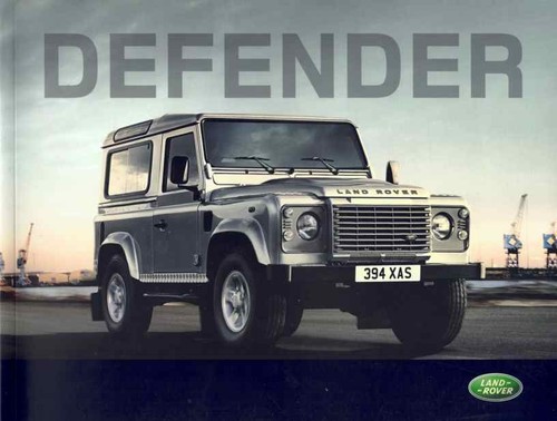 Catalogue brochure land rover - land,