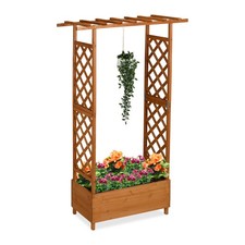 Jardinière bois Bac plante