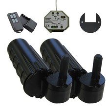 Double motorisation pour volet