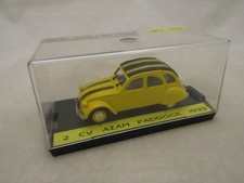VOITURE 1/43 CITROEN 2CV AZAM PADDOCK 1992 - HACHETTE N°107 (vendeur pro)