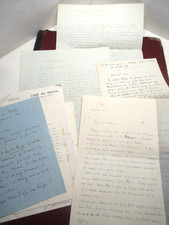 FONLUPT DU VERDIER 11 X Autographe Signé 19427 ROMANCIER ACADEMIE à JOHANNET