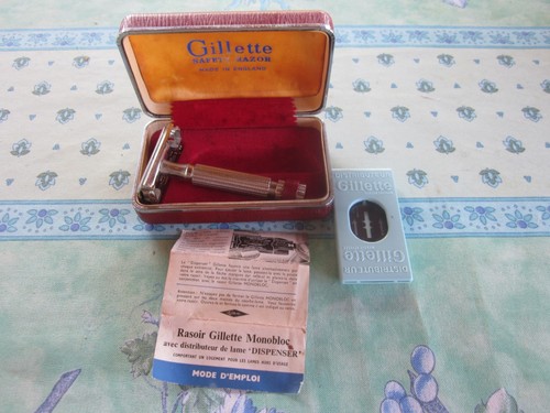 Coffret rasoir gillette safety - gillette,