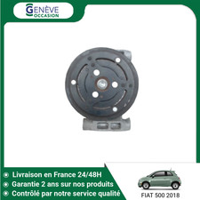 🇫🇷 COMPRESSEUR AIR CONDITIONNE FIAT 500 ➤71797201 ♻️
